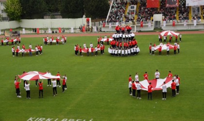 Trakyada 19 Mayıs coşkuyla kutlandı