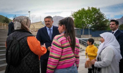 Vali Ali Çelik, vatandaşların sorunlarını dinledi