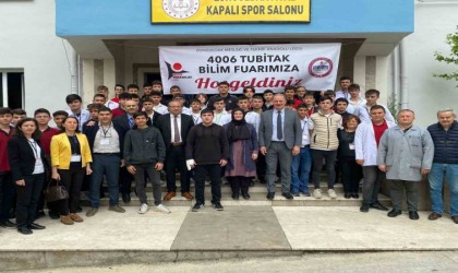 Zonguldak Mesleki ve Teknik Anadolu Lisesinde TÜBİTAK 4006 Bilim Fuarı