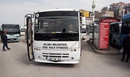 Zonguldakta halk otobüs tarifeleri zamlandı