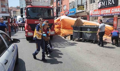 13 yaşındaki kız annesini darp ederek rehin aldı; intihara kalkıştı