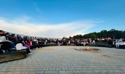 130 öğrenci Sultandağı Gençlik Kampına katıldı