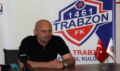 1461 Trabzon FKnın yeni teknik direktörü Zafer Turan oldu