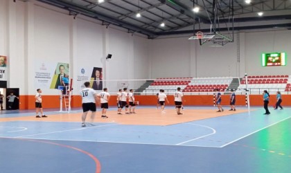 15 Temmuz Voleybol Turnuvası Sandıklıda başladı