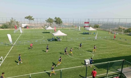 5X5 Futbol Akdeniz Bölge Finali başladı