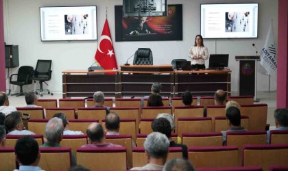 Adıyaman Belediyesinde stratejik planlama eğitimleri sona erdi