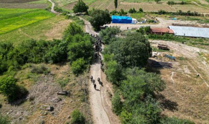 Afrika değil Tokat: Tokatta Afrika belgesellerini andıran görüntüler