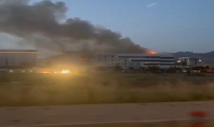 Afyonkarahisarda otel yangınında dumandan etkilenenler taburcu edildi