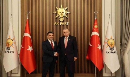 AK Parti Erzincan İl Başkanlığı görevine Kabadayı getirildi