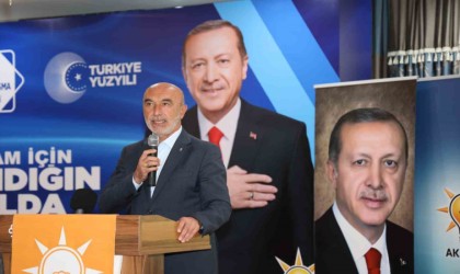 AK Parti Konyada ilçe danışma merkezi eclisleri tamamlandı