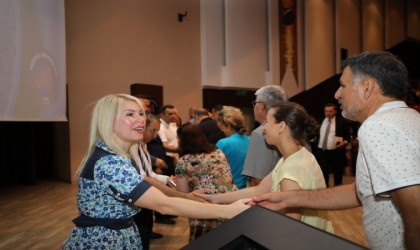 Akdeniz Üniversitesi personeli bayramlaştı