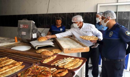 Akdenizde fırın, pastane ve patiseriler denetlendi