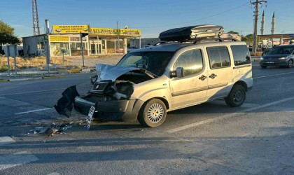 Aksarayda zincirleme trafik kazası: 5 yaralı