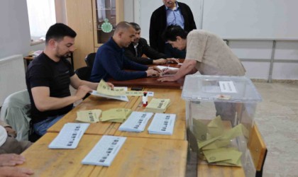 Aksarayın Güzelyurt ilçesinde seçmen tekrar sandık başında