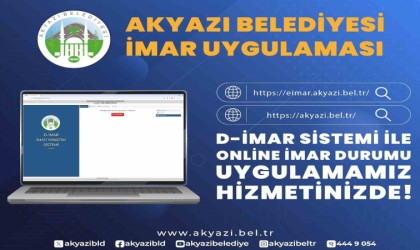 Akyazı Belediyesinde dijital imar dönemi başladı