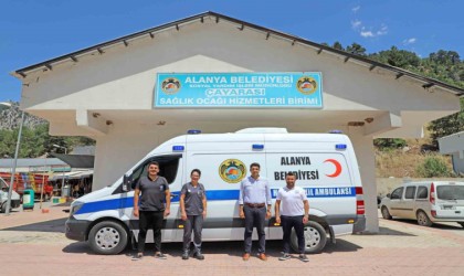 Alanya Belediyesinden yaylalarda sağlık hizmeti