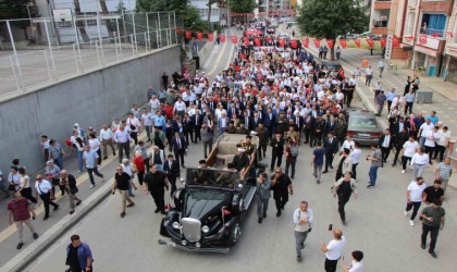 Amasyada 12 Haziran Uluslararası Atatürk, Kültür ve Sanat Festivali başladı