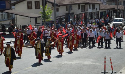 Anadolunun ilk mitingi Niksarda yeniden canlandı