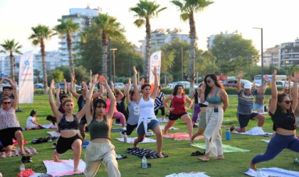 Antalya Büyükşehirden Dünya Yoga Gününe özel etkinlik