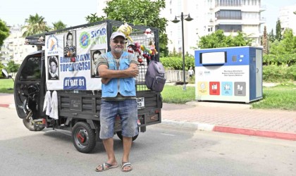 Antalyada ‘Bağımsız Atık Toplayıcıları projesi hayata geçti