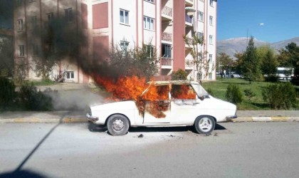 Araçlarda patlayıcı, parlayıcı, yanıcı malzemeleri bulundurmayın