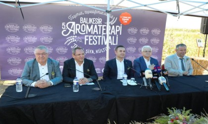 Balıkesir Aroma Terapi Festivali 4 Temmuzta başlıyor