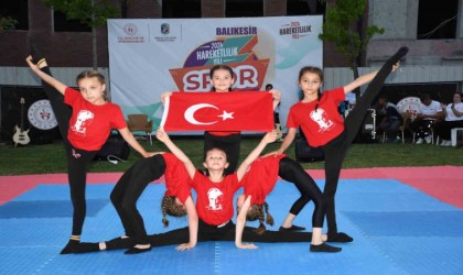 Balıkesirde Hareketlilik Yılı Spor Şenlikleri yapıldı