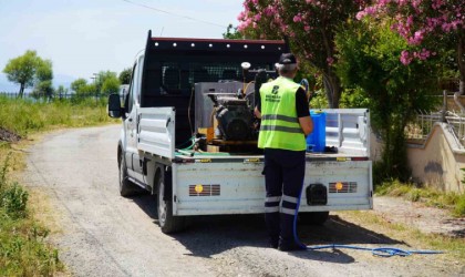 Balıkesirde haşereye geçit yok