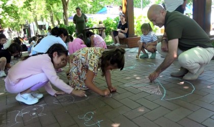 Bartında çocuklara tatil dopingi