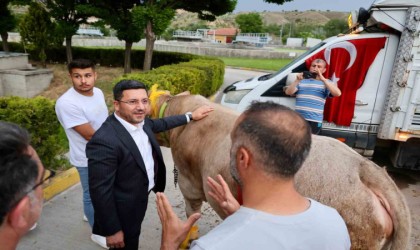 Başkan Arıdan hayırseverlere teşekkür