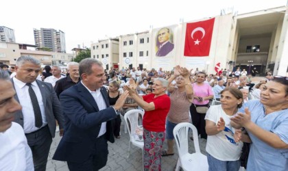 Başkan Seçer: Mersinde insanların mutlu ve huzurlu bir şekilde yaşayabilmesi için çalışıyoruz