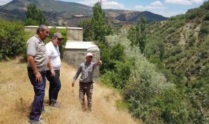 Başkan Ünlü su kaynaklarını inceledi