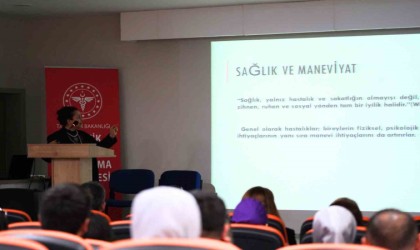 Bilecik önemli bir konferansa ev sahipliği yaptı