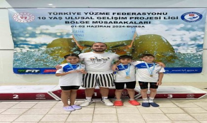 Bilecikli sporcular, 10 Yaş Bölge Finalinden madalyayla döndüler