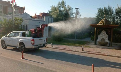 Bilecikte bayram boyunca ilaçlama çalışmaları yapılacak