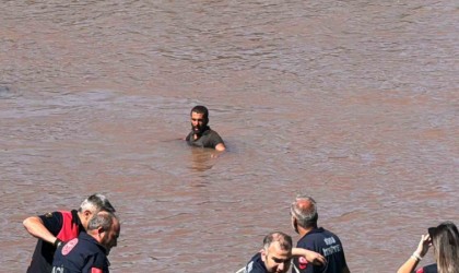 Bindiği at kaçırdı, Kızılırmakta boğulmaktan son anda kurtarıldı