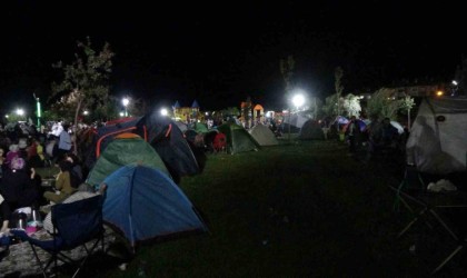 Bingölde vatandaşlar Filistin için çadırlarda nöbet tutacak