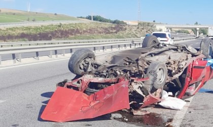 Bozüyükte korkunç kaza: Baba yaralandı, oğlu hayatını kaybetti