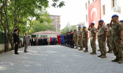 Çorumda Jandarma Teşkilatının 185. kuruluş yıl dönümü kutlandı