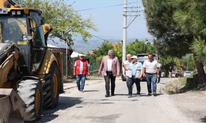 Çubukludaki doğal gaz altyapısında çalışmaların ilk etabı tamam