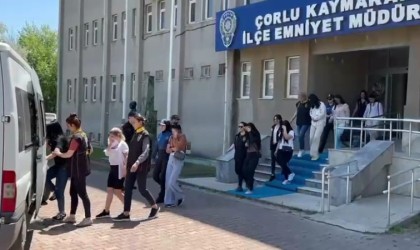 Dadı olmaya geldiler, fuhuş operasyonunda çıktılar: 2 kişi tutuklandı