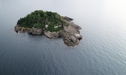 Doğu Karadenizin tek yaşanabilir adasını turizme kazandırmak için yatırımcı bekleniyor