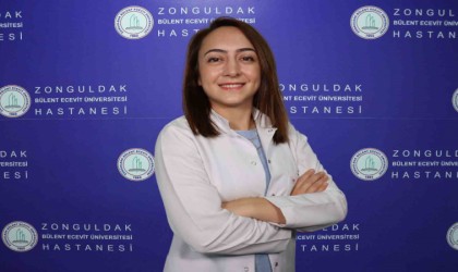 Dr. Azize Cemre Öztürk, ZBEÜ Hastanesinde göreve başladı