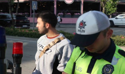 “Dur” ihtarına uymadı motosikleti bağlandı: 7 bin 945 lira ceza yedi