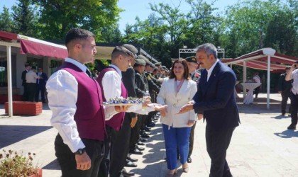 Edirne protokolü bayramlaştı