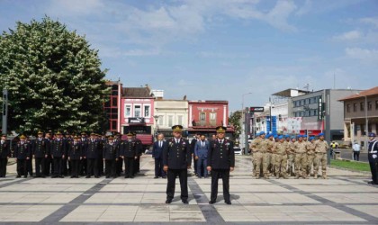 Edirnede Jandarma Teşkilatının kuruluşunun 185. yılı törenle kutlandı