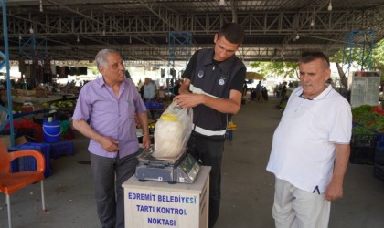 Edremit Belediyesi Zabıta Müdürlüğü denetimlerini aralıksız sürdürüyor