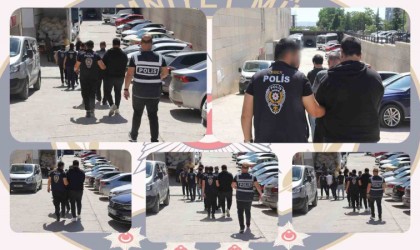 Elazığ merkezli 3 ilde dolandırıcılık operasyonu: 5 gözaltı