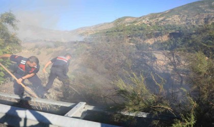 Elazığda 1 saatte 3. yangın: Söndürme çalışmalarına TOMAlar da destek verdi