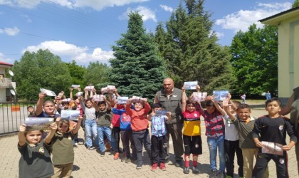 Elazığda orman yangınları ile mücadele faaliyetleri sürüyor